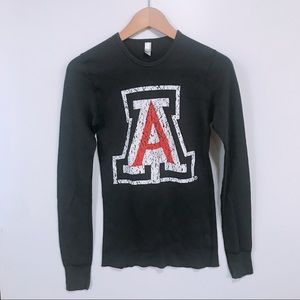 American apparel A long tee